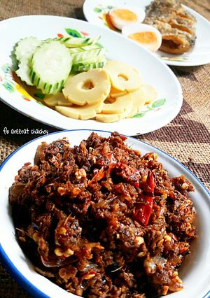 รูปของ น้ำพริกปลาย่าง #รักบ้านเกิด