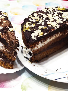 Una foto de Bizcocho saludable de zanahoria sin gluten ni azúcar