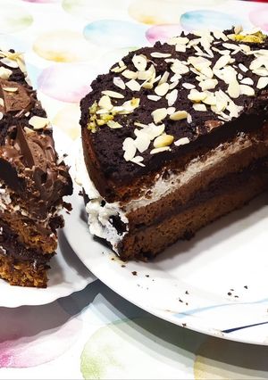 Foto principal de Bizcocho saludable de zanahoria sin gluten ni azúcar