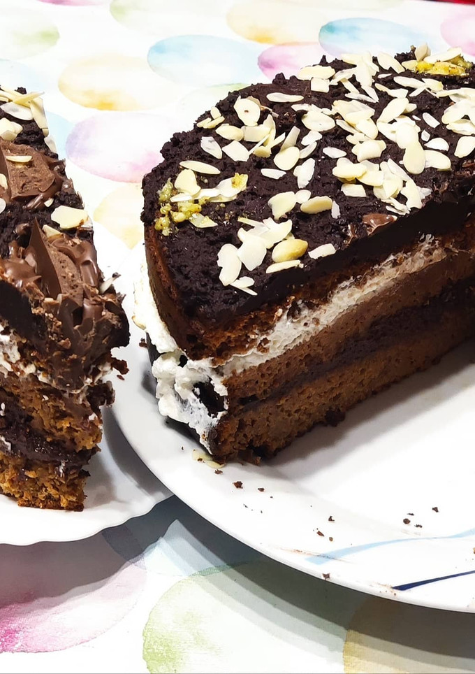 Una foto de Bizcocho saludable de zanahoria sin gluten ni azúcar