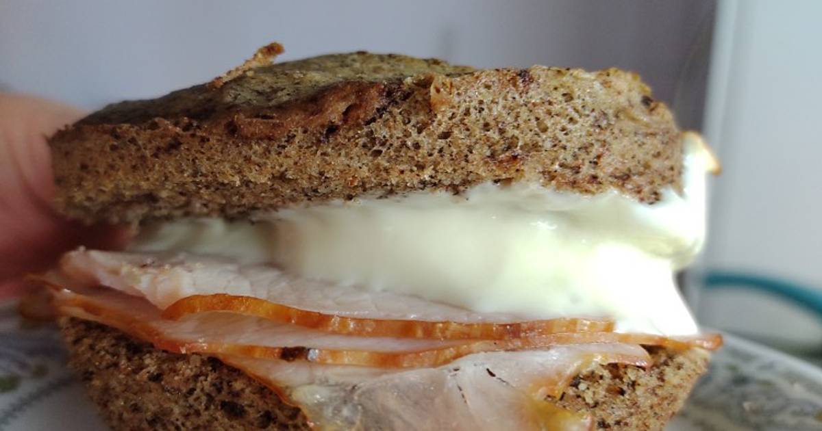 Pan Saludable al microondas de harina de almendras en 10 minutos Receta