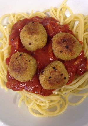 Foto principal de Albóndigas veganas de quinoa