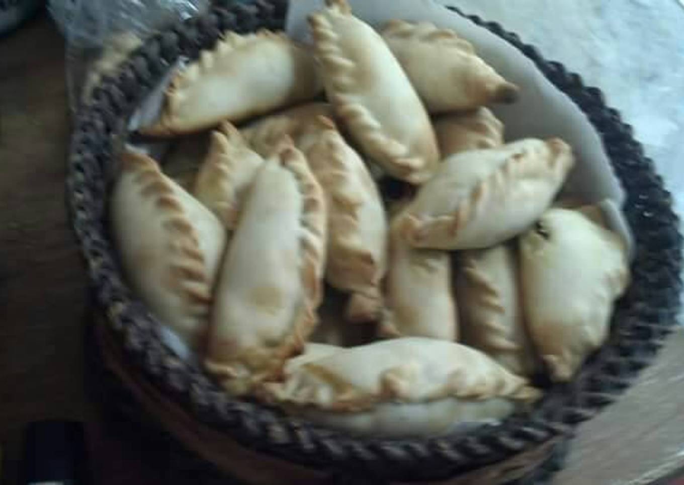 Empanadas de carne (picada) al horno