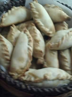 Una foto de Empanadas de carne (picada) al horno