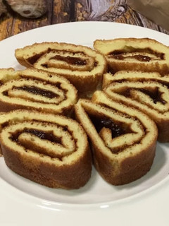平底鍋蛋糕捲 的食譜成品照片
