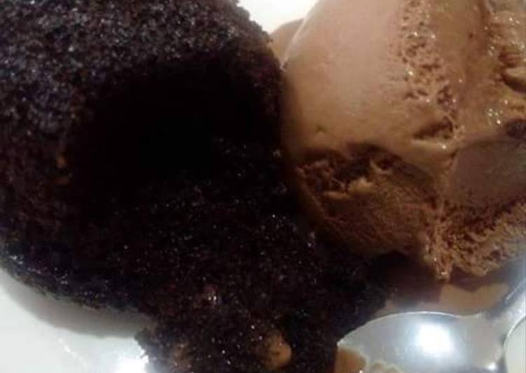 Melt in d mouth chocolate cake