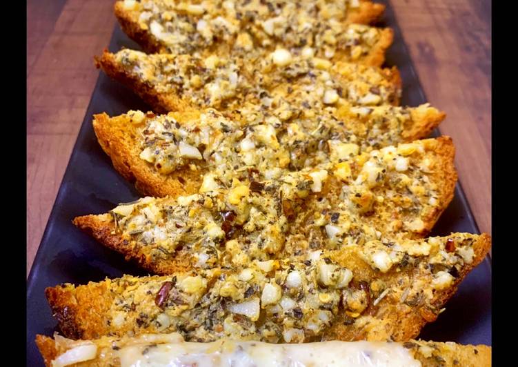 Recipe of Any-night-of-the-week Cheese Garlic Toast