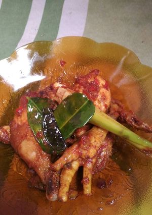 Foto resep Ayam pedes manis endol