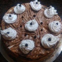 A picture of Chocolicius recipe contest.