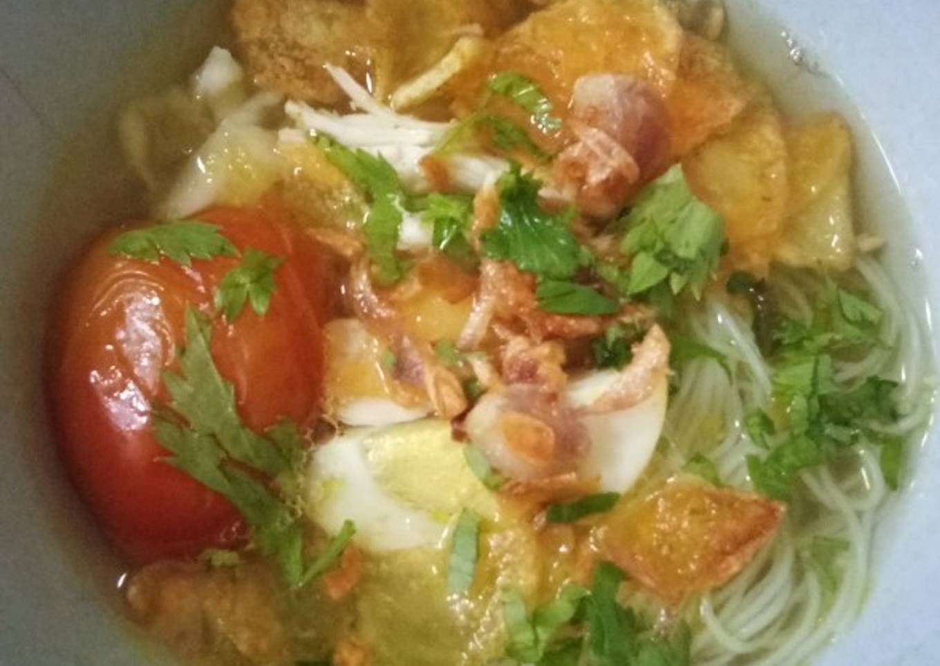 Soto ayam