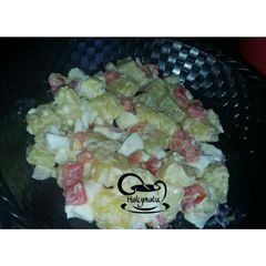 A picture of Potato salad.