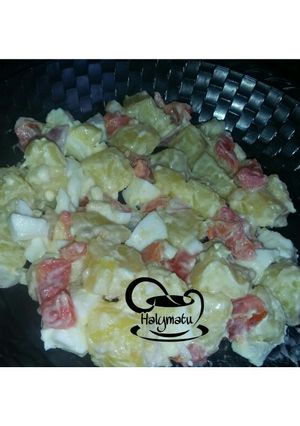 A picture of Potato salad.