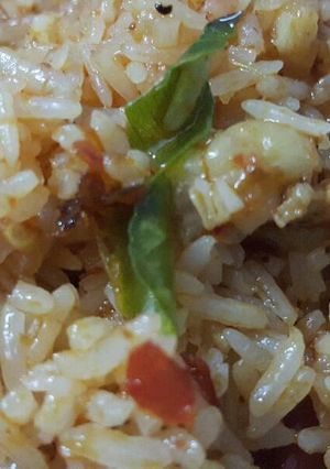 รูปของ ข้าวผัดพริกแกงไก่