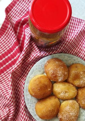 Une photo de Beignets à la confiture