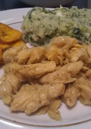 Una foto de Curry de pollo
