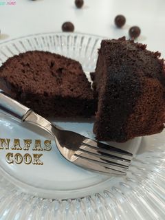 عکسی از دستور کیک شکلاتی خیس (براونی)