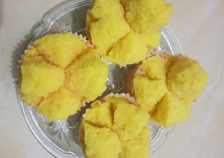 Resep Kue mangkok merekah, Menggugah Selera