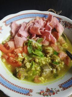 Foto resep Soto Daging kuah kuning
