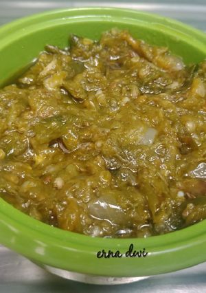 Foto resep Sambel lado ijo ala warung padang