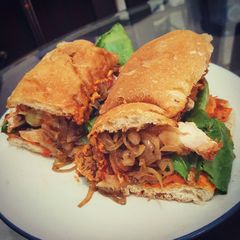 A picture of Breaded Chicken Sandwich.