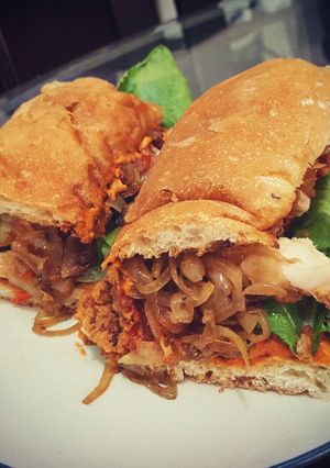 A picture of Breaded Chicken Sandwich.