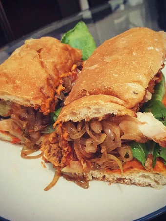 Easy Way Make Recipe Breaded Chicken Sandwich that is Perfect, Tasty}