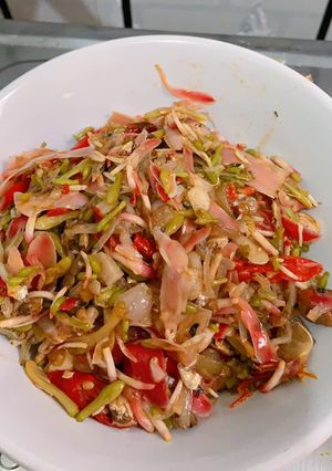 Foto resep Tumis kecombrang