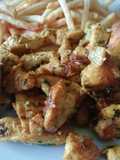 Pollo Ras el Hanout