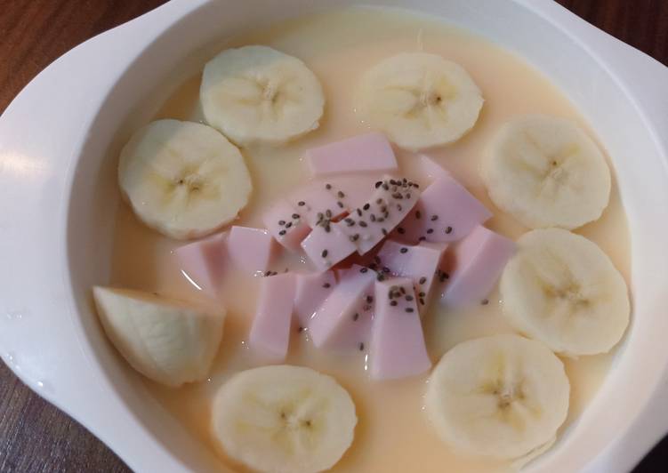 Cara Bikin Snack Toddler Banana Sweet Jelly, Menggugah Selera