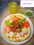Mutton tikka boti