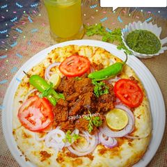 A picture of Mutton tikka boti.