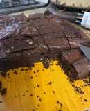 Brownie sin gluten