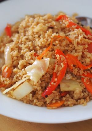 Foto resep Sego goreng selera pedas ngantor