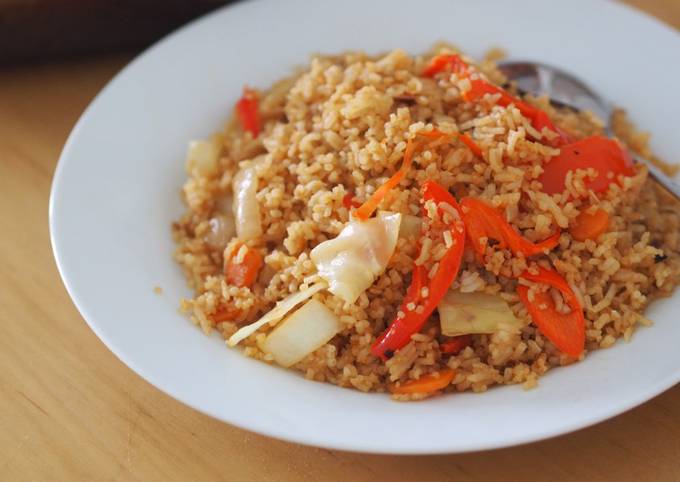 Resep Sego goreng selera pedas ngantor Anti Gagal