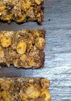 Una foto de Barras de cereal