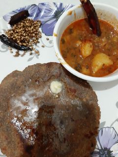मिक्स आटा रोटी (Mix Aata Roti recipe in Hindi) रेसिपी मुख्य फोटो
