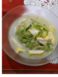 Foto resep Sayur Labu siam tahu