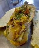 Sándwich de bondiola