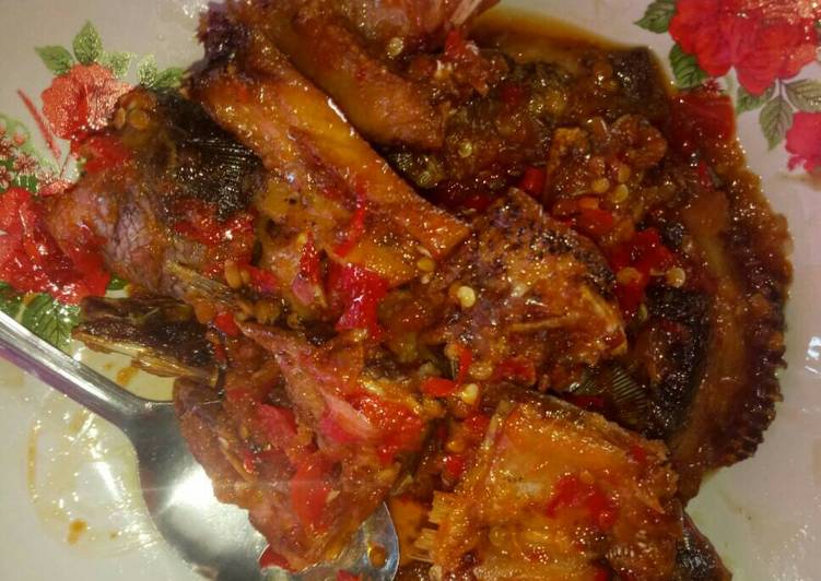 Resep Sambal Ikan Asin Gabus Oleh Muu Kitchens Cookpad