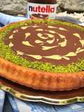 Crostata morbida nutella