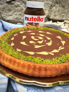 Foto di Crostata morbida nutella