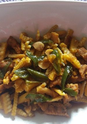 Foto resep Tumis Jagung Muda Sederhana
