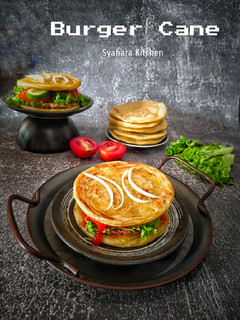 Foto resep Burger Cane