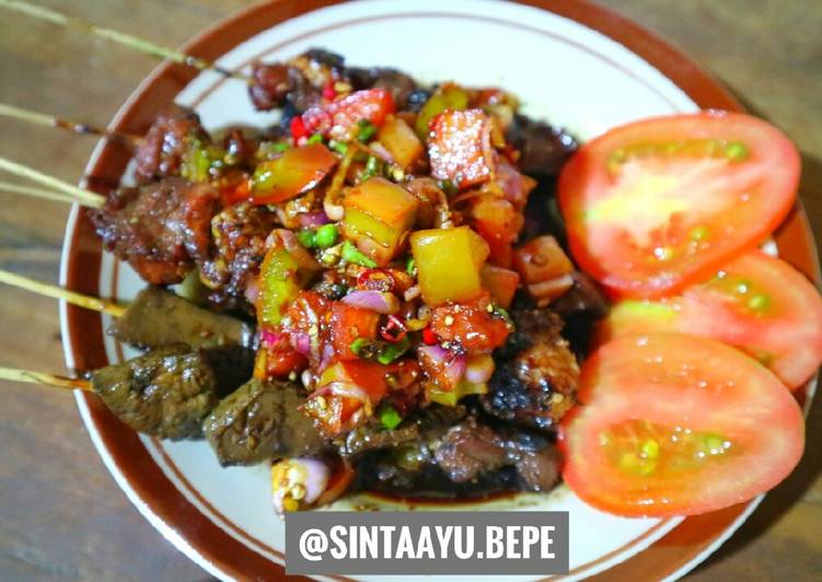 Resep: Sempurna Sate kambing rumahan