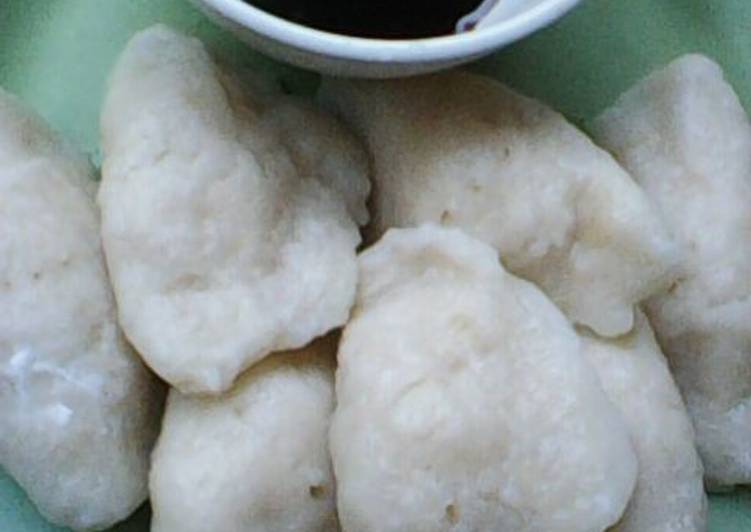 Cara Gampang Membuat Pempek dos isi tahu lembut cocok untuk bakul jualan Anti Gagal