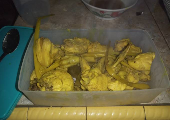 Bumbu ungkep ayam goreng