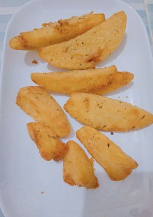 Foto resep Wedges Potato