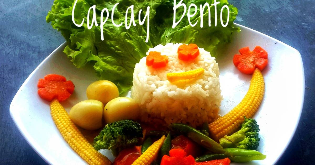 68 resep menu capjay bento anak enak dan mudah - Cookpad