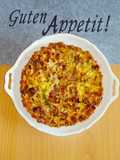 Birnen - Lauch - Quiche