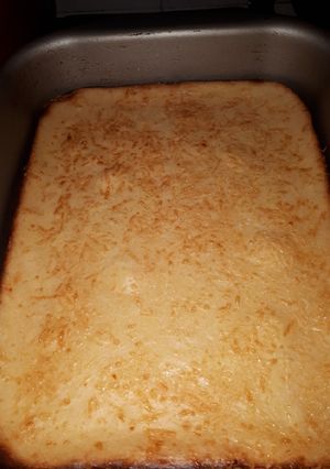 Una foto de Fainá De Queso 🧀 En 10 Minutos 🤯 Con Batidora, Súper Fácil 🤩